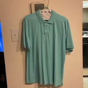 Nautica short sleeve turquoise